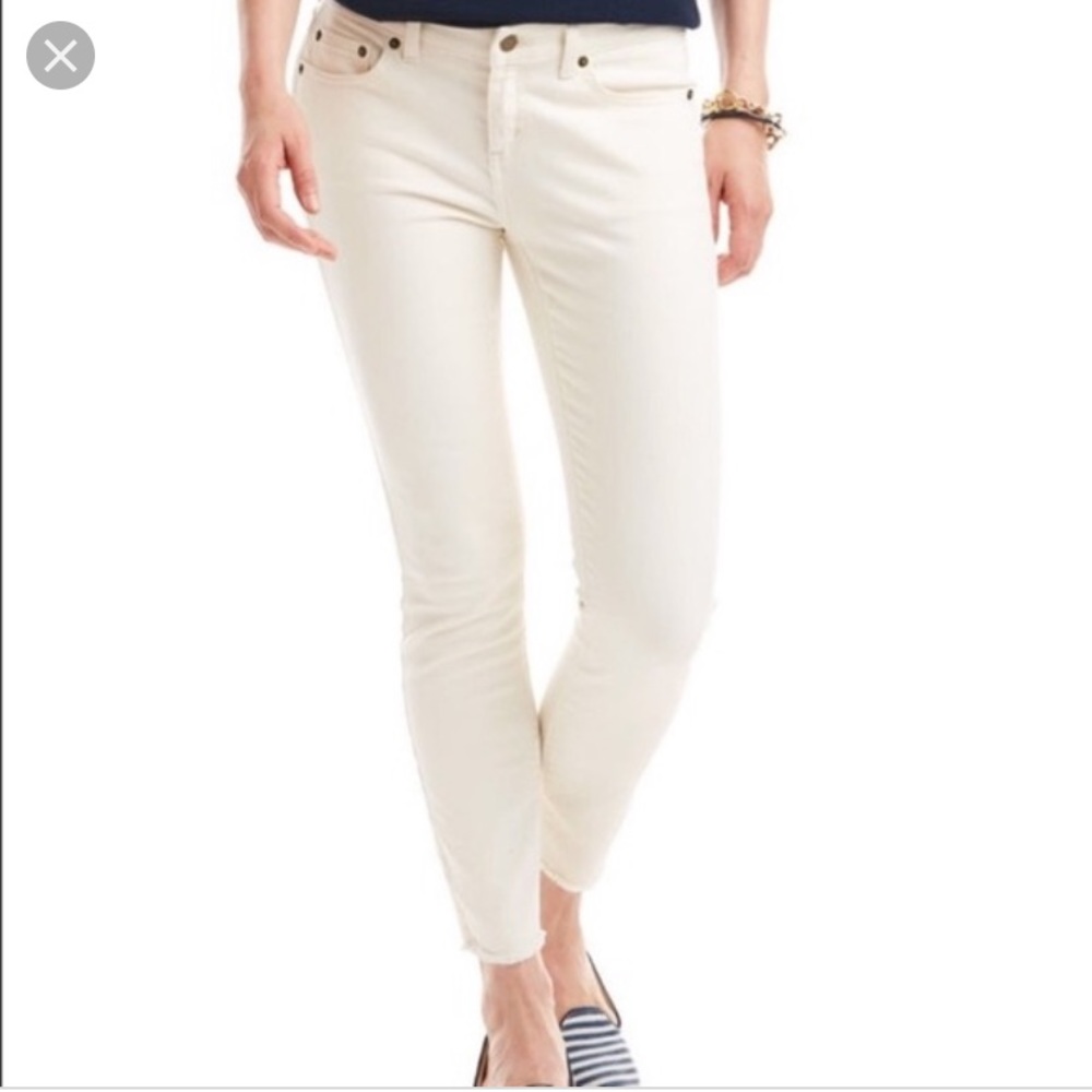 Vineyard Vines Cream Jeans